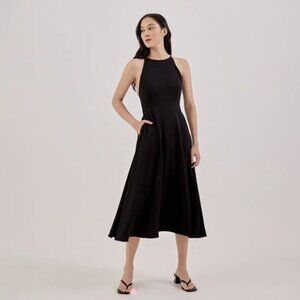 LOVE, BONITO Mileena Padded Midaxi Dress